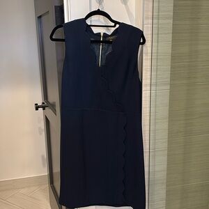 Ted Baker Navy classic dress